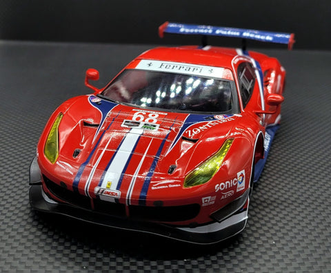 GL Racing Ferarri 488 1/28 L GT3 body-006 limited edition GL-488-GT3-006