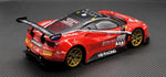 GL Racing Ferarri 488 1/28 L GT3 body-001 limited edition GL-488-GT3-009