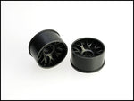 PN Racing Mini-Z 2WD Machine Cut BBS Black Wheel (Narrow/ Wide, Offset 0-3)