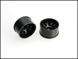 PN Racing Mini-Z 2WD Machine Cut BBS Black Wheel (Narrow/ Wide, Offset 0-3)