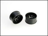 PN Racing Mini-Z 2WD Machine Cut BBS Black Wheel (Narrow/ Wide, Offset 0-3)