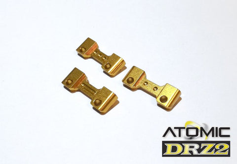 DRZV2 Alu.Toe-In Block Combo Set (2.0/2.5/3.0) DRZV2-UP05A