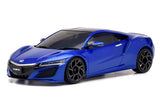 KYOSHO Honda NSX Nouvelle Blue Pearl MZP233BL