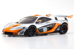 KYOSHO McLaren P1 GTR Silver/ Orange MZP235SO