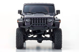 KYOSHO Crawling car MINI-Z 4×4 Series Ready Set Jeep Wrangler Unlimited Rubicon Granite Crystal Metallic RS 32521GM
