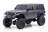 KYOSHO Crawling car MINI-Z 4×4 Series Ready Set Jeep Wrangler Unlimited Rubicon Granite Crystal Metallic RS 32521GM