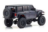 KYOSHO Crawling car MINI-Z 4×4 Series Ready Set Jeep Wrangler Unlimited Rubicon Granite Crystal Metallic RS 32521GM