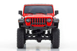 KYOSHO Crawling car MINI-Z 4×4 Series Ready Set Jeep Wrangler Unlimited Rubicon Red 32521R