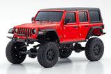 KYOSHO Crawling car MINI-Z 4×4 Series Ready Set Jeep Wrangler Unlimited Rubicon Red 32521R