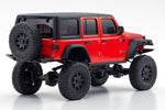 KYOSHO Crawling car MINI-Z 4×4 Series Ready Set Jeep Wrangler Unlimited Rubicon Red 32521R
