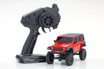 KYOSHO Crawling car MINI-Z 4×4 Series Ready Set Jeep Wrangler Unlimited Rubicon Red 32521R