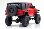 KYOSHO Crawling car MINI-Z 4×4 Series Ready Set Jeep Wrangler Unlimited Rubicon Red 32521R
