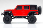 KYOSHO Crawling car MINI-Z 4×4 Series Ready Set Jeep Wrangler Unlimited Rubicon Red 32521R
