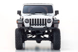 KYOSHO Crawling car MINI-Z 4×4 Series Ready Set Jeep Wrangler Unlimited Rubicon Bright White RS 32521W