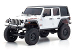 KYOSHO Crawling car MINI-Z 4×4 Series Ready Set Jeep Wrangler Unlimited Rubicon Bright White RS 32521W