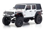 KYOSHO Crawling car MINI-Z 4×4 Series Ready Set Jeep Wrangler Unlimited Rubicon Bright White RS 32521W