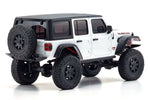 KYOSHO Crawling car MINI-Z 4×4 Series Ready Set Jeep Wrangler Unlimited Rubicon Bright White RS 32521W