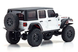 KYOSHO Crawling car MINI-Z 4×4 Series Ready Set Jeep Wrangler Unlimited Rubicon Bright White RS 32521W