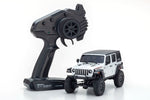 KYOSHO Crawling car MINI-Z 4×4 Series Ready Set Jeep Wrangler Unlimited Rubicon Bright White RS 32521W