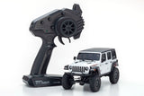 KYOSHO Crawling car MINI-Z 4×4 Series Ready Set Jeep Wrangler Unlimited Rubicon Bright White RS 32521W