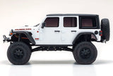 KYOSHO Crawling car MINI-Z 4×4 Series Ready Set Jeep Wrangler Unlimited Rubicon Bright White RS 32521W