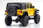 KYOSHO Crawling car MINI-Z 4×4 Series Ready Set Jeep Wrangler Unlimited Rubicon Yellow 32521Y