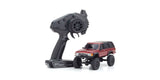 KYOSHO Crawling car MINI-Z 4×4 Series Ready Set Toyota 4Runner (Hilux Surf) Metallic Red 32522MR