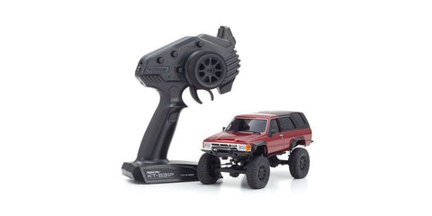 KYOSHO Crawling car MINI-Z 4×4 Series Ready Set Toyota 4Runner (Hilux Surf) Metallic Red 32522MR