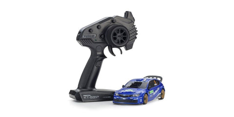 MINI-Z AWD SUBARU IMPREZA WRC 2008 Readyset 32614WR
