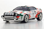 KYOSHO Toyota CELICA TURBO 4WD No. 7 WRC 1993 Juha Kankkunen MZP446JK
