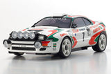 KYOSHO Toyota CELICA TURBO 4WD No. 7 WRC 1993 Juha Kankkunen MZP446JK