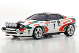 KYOSHO Toyota CELICA TURBO 4WD No. 7 WRC 1993 Juha Kankkunen MZP446JK
