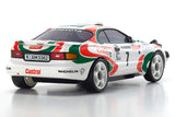 KYOSHO Toyota CELICA TURBO 4WD No. 7 WRC 1993 Juha Kankkunen MZP446JK
