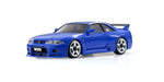 KYOSHO NISSAN SKYLINE GT-R V.Spec (R33) Blue MZP447BL