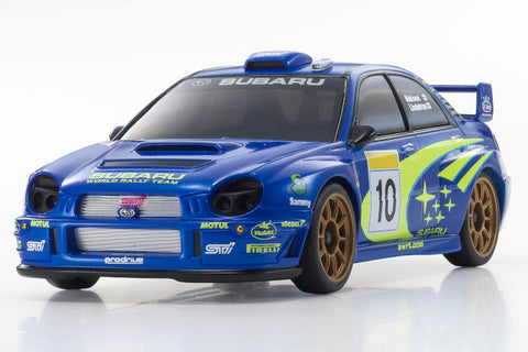 KYOSHO SUBARU IMPREZA WRC MZP448WR