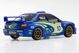 KYOSHO SUBARU IMPREZA WRC MZP448WR