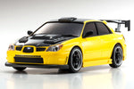 KYOSHO MINI-Z AWD Subaru Impreza w/Aero Kit Yellow