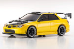 KYOSHO MINI-Z AWD Subaru Impreza w/Aero Kit Yellow