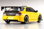 KYOSHO MINI-Z AWD Subaru Impreza w/Aero Kit Yellow