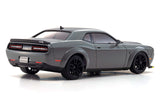 KYOSHO MINI-Z AWD Challenger Gray SRT Hellcat Redeye 32621G