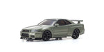 KYOSHO MINI-Z AWD NISSAN SKYLINE GT-R R34 V.specⅡNur Millennium Jade 32624MJ