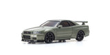 KYOSHO MINI-Z AWD NISSAN SKYLINE GT-R R34 V.specⅡNur Millennium Jade 32624MJ