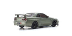 KYOSHO MINI-Z AWD NISSAN SKYLINE GT-R R34 V.specⅡNur Millennium Jade 32624MJ