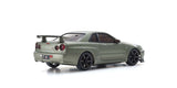 KYOSHO MINI-Z AWD NISSAN SKYLINE GT-R R34 V.specⅡNur Millennium Jade 32624MJ