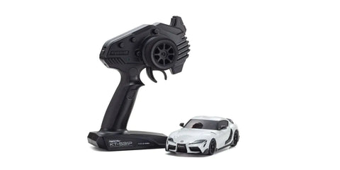 MINI-Z AWD Toyota GR Supra TRD Aero White Metallic 32626W