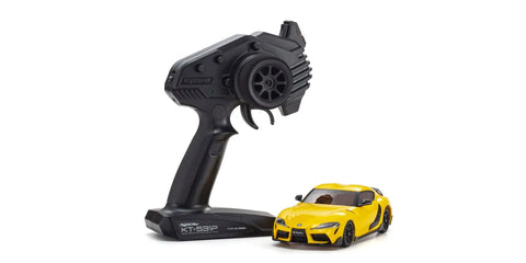 MINI-Z AWD Toyota GR Supra TRD Aero Lightning Yellow 32626Y