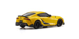 MINI-Z AWD Toyota GR Supra TRD Aero Lightning Yellow 32626Y