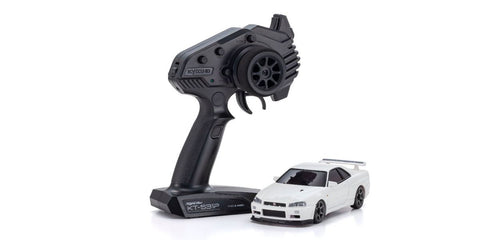 MINI-Z AWD NISSAN SKYLINE GT-R R34 V.specⅡNür White 32629W