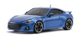KYOSHO SUBARU BRZ Blue MZP137MB