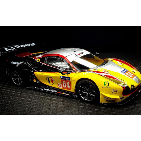 GL Racing Ferarri 488 1/28 L GT3 body-001 limited edition GL-488-GT3-010